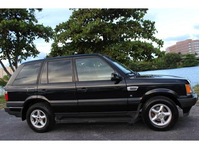 2001 Land Rover Range Rover 2.5 XT LTD