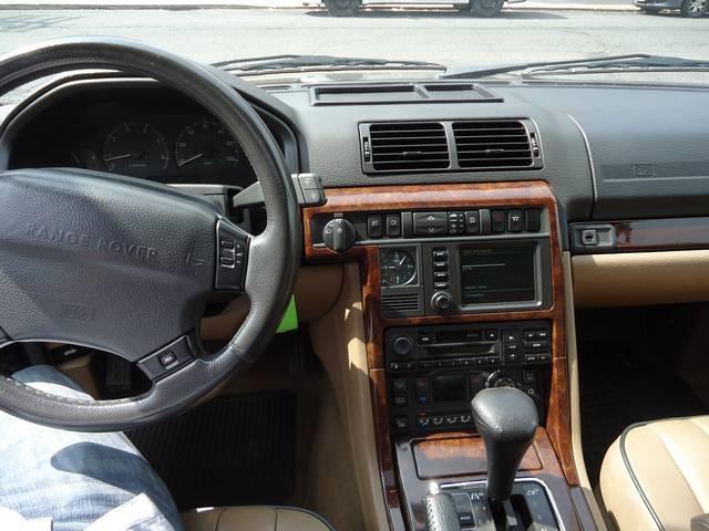 2001 Land Rover Range Rover SUV Adventure