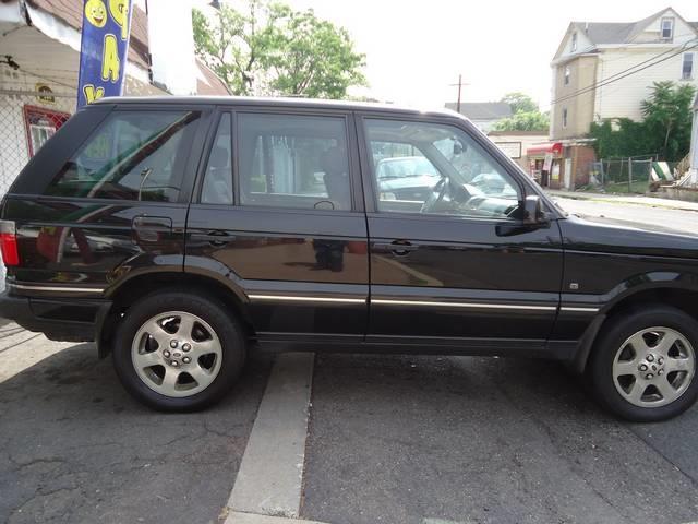 2001 Land Rover Range Rover SUV Adventure