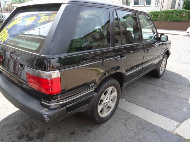 2001 Land Rover Range Rover SUV Adventure