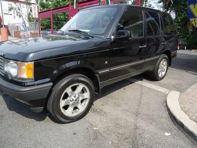 2001 Land Rover Range Rover SUV Adventure