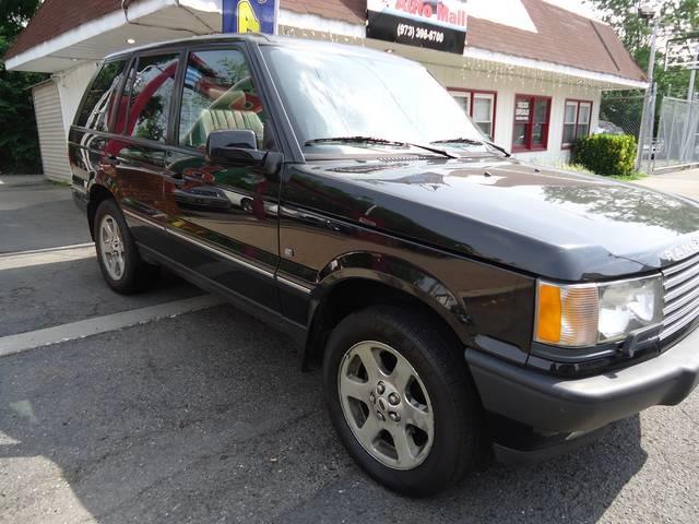2001 Land Rover Range Rover SUV Adventure