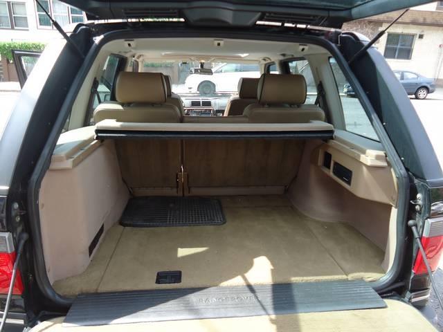 2001 Land Rover Range Rover SUV Adventure