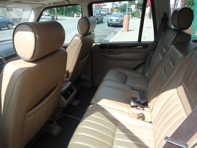 2001 Land Rover Range Rover SUV Adventure