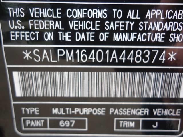 2001 Land Rover Range Rover SUV Adventure