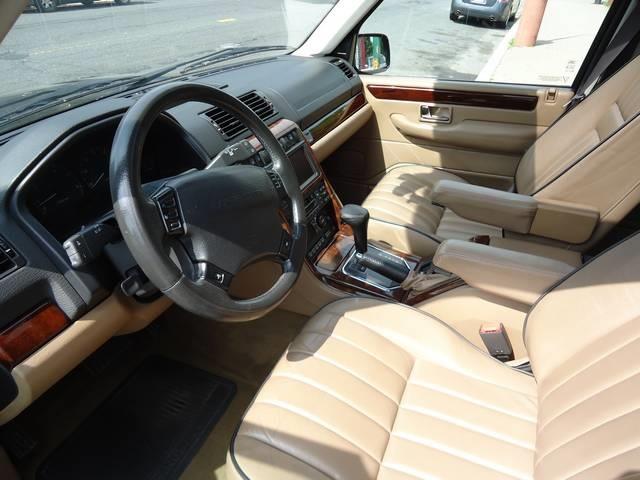 2001 Land Rover Range Rover SUV Adventure