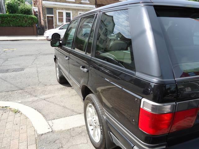 2001 Land Rover Range Rover SUV Adventure