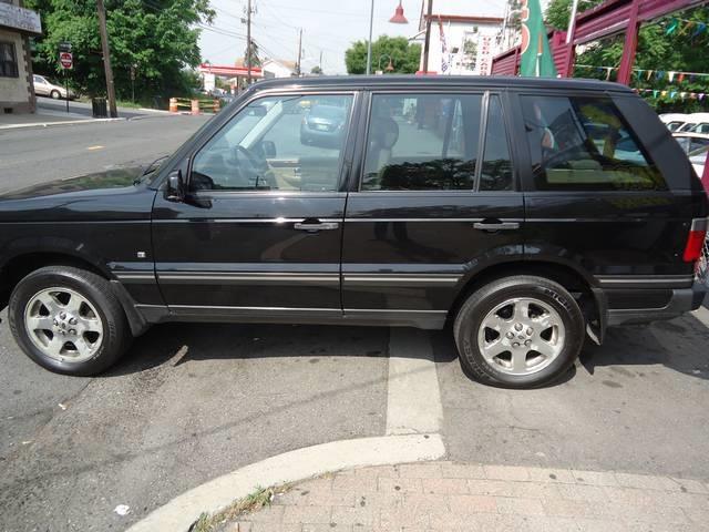 2001 Land Rover Range Rover SUV Adventure