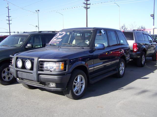 2001 Land Rover Range Rover Base