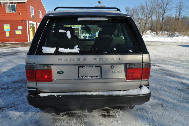 2002 Land Rover Range Rover SUV Adventure