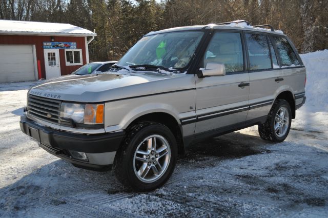 2002 Land Rover Range Rover SUV Adventure