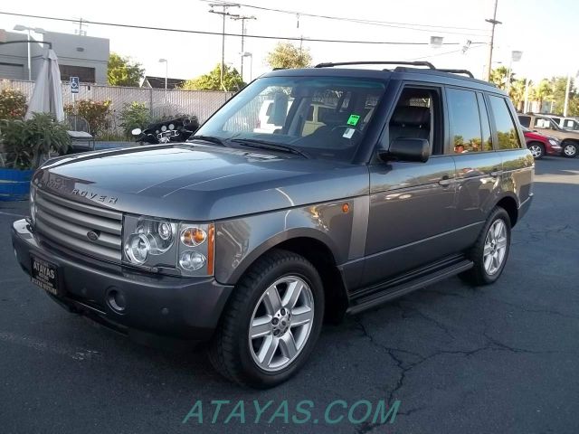 2003 Land Rover Range Rover Talladega 5