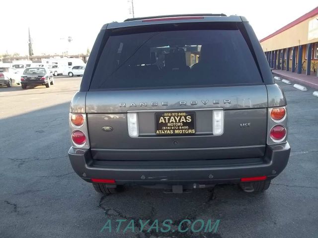 2003 Land Rover Range Rover Talladega 5