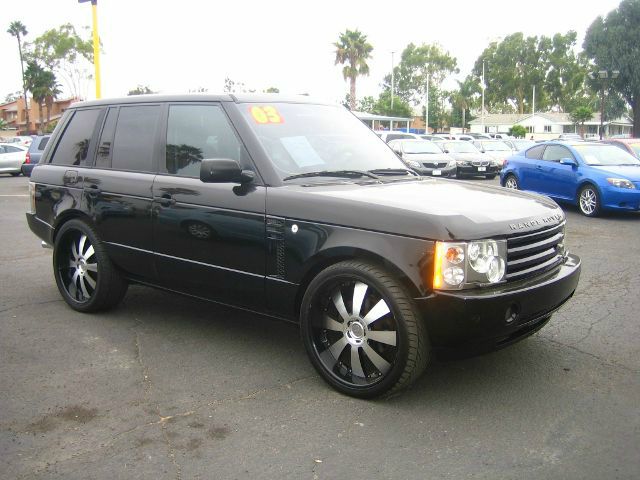 2003 Land Rover Range Rover Talladega 5