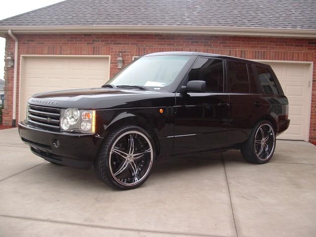 2003 Land Rover Range Rover Unknown