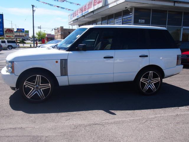 2003 Land Rover Range Rover Talladega 5