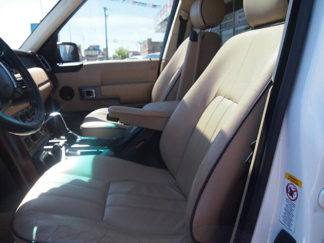 2003 Land Rover Range Rover Talladega 5