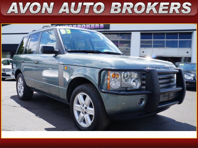 2003 Land Rover Range Rover Talladega 5