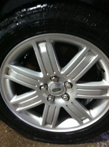 2004 Land Rover Range Rover Talladega 5