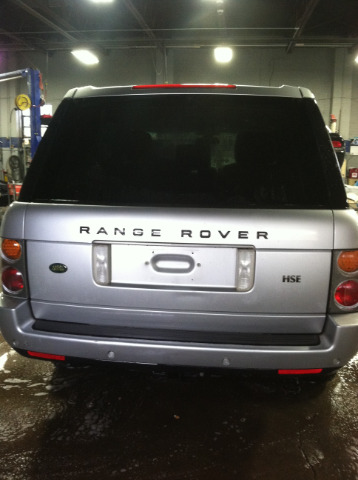 2004 Land Rover Range Rover Talladega 5