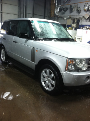 2004 Land Rover Range Rover Talladega 5