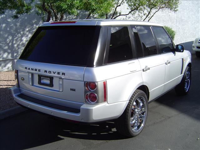 2004 Land Rover Range Rover Talladega 5