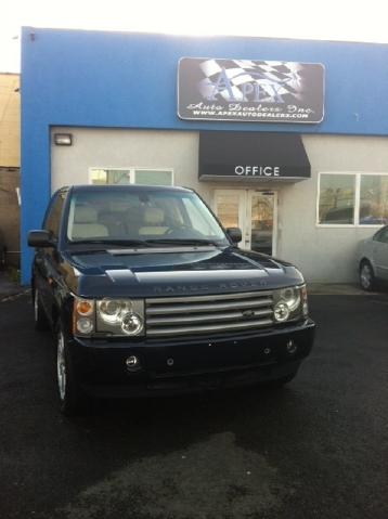 2004 Land Rover Range Rover REG CAB 131.5