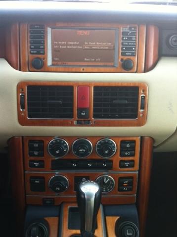 2004 Land Rover Range Rover REG CAB 131.5