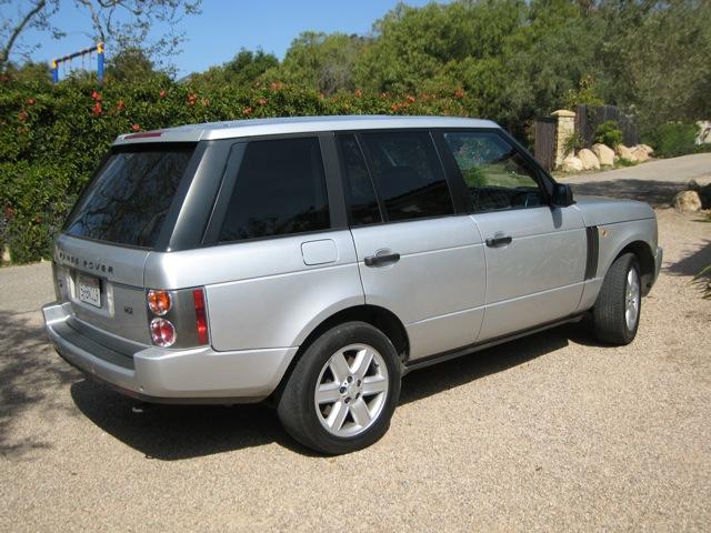 2004 Land Rover Range Rover Unknown