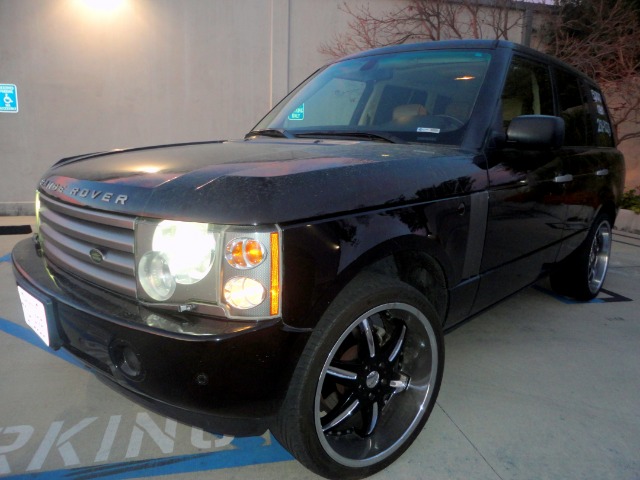 2004 Land Rover Range Rover Talladega 5