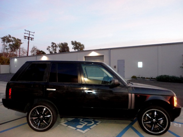 2004 Land Rover Range Rover Talladega 5