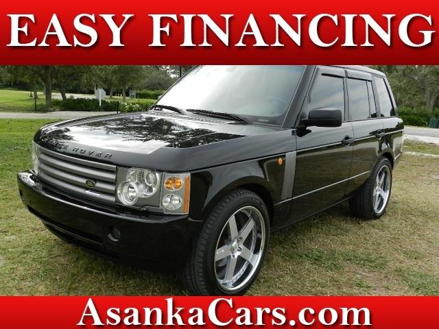 2005 Land Rover Range Rover Sedan Premium PLUS PKG, Leather, Alloy, Sunroof, B