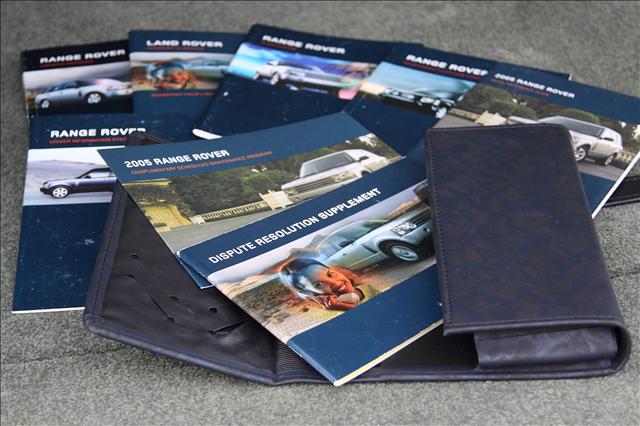 2005 Land Rover Range Rover Unknown