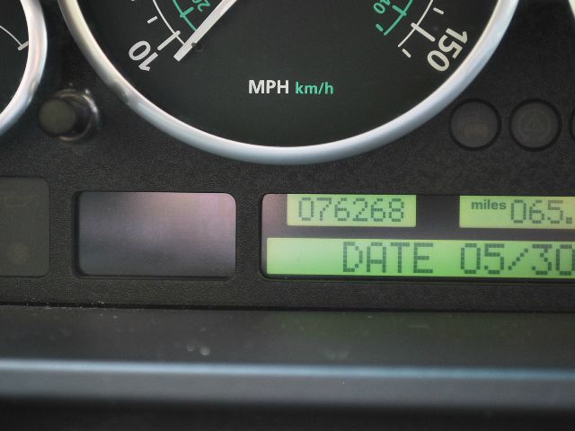 2005 Land Rover Range Rover 4dr Sedan Convenience (A4