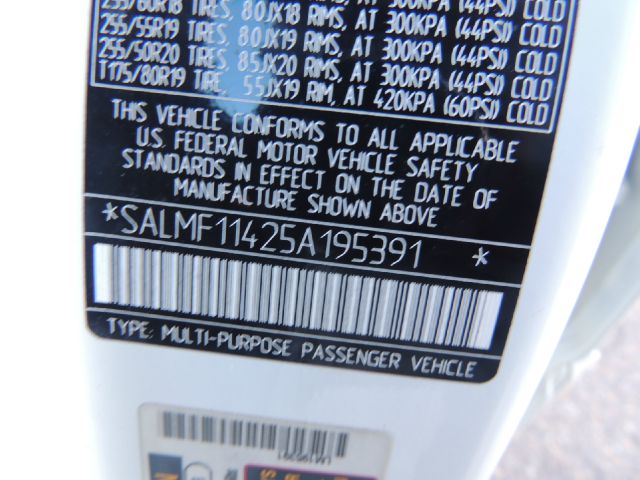 2005 Land Rover Range Rover Talladega 5