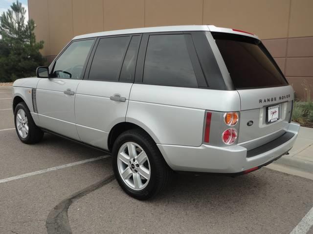 2005 Land Rover Range Rover W/ Navi, 2xresrearcam