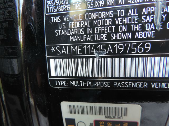 2005 Land Rover Range Rover Talladega 5