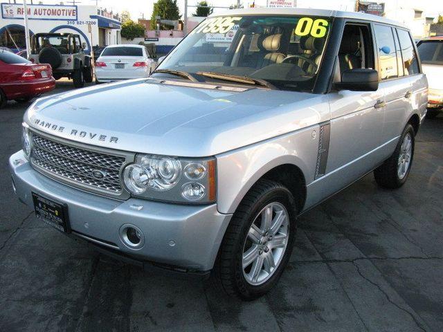 2006 Land Rover Range Rover REG CAB 131.5