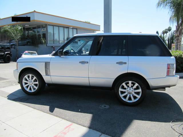2006 Land Rover Range Rover X