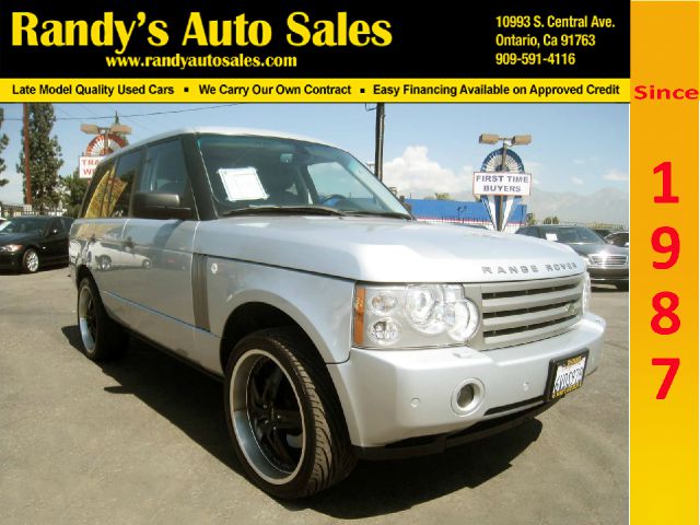 2006 Land Rover Range Rover Talladega 5