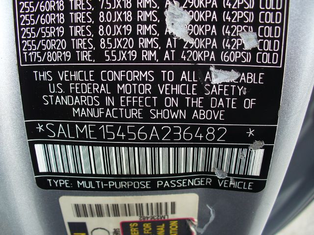 2006 Land Rover Range Rover Talladega 5