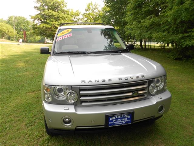 2006 Land Rover Range Rover Talladega 5