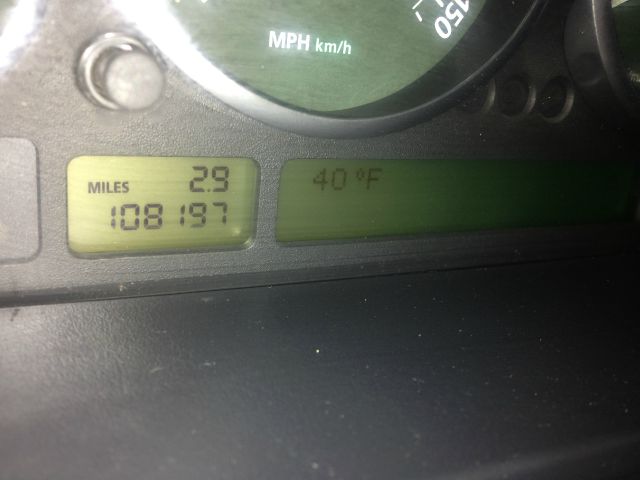 2006 Land Rover Range Rover X