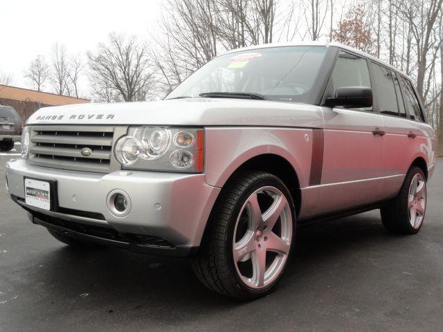 2006 Land Rover Range Rover REG CAB 131.5
