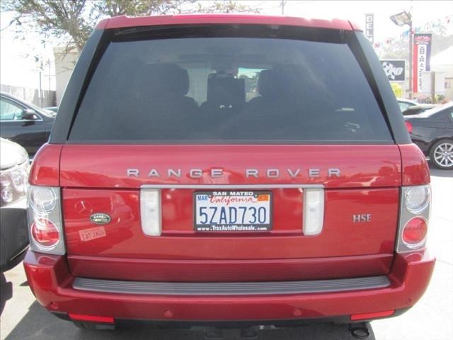 2006 Land Rover Range Rover Unknown