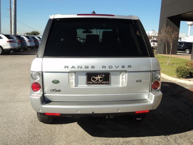 2006 Land Rover Range Rover REG CAB 131.5