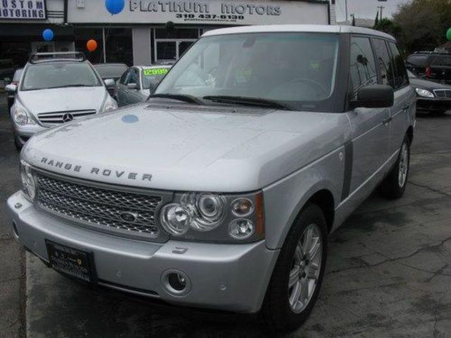 2006 Land Rover Range Rover REG CAB 131.5