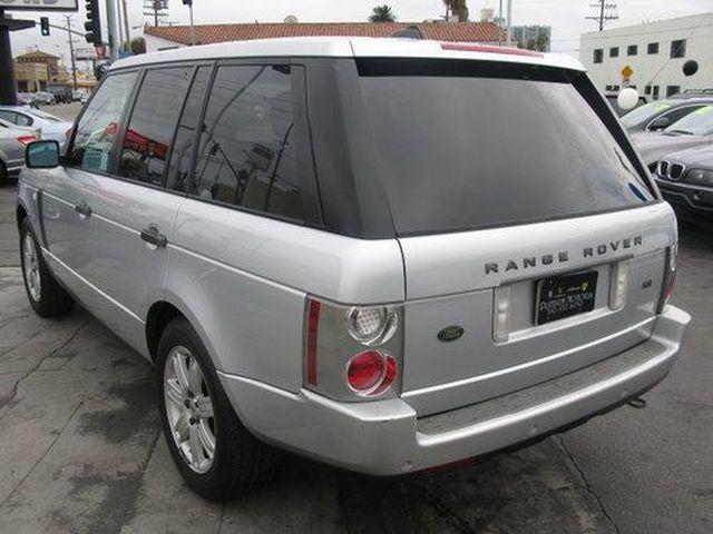 2006 Land Rover Range Rover REG CAB 131.5