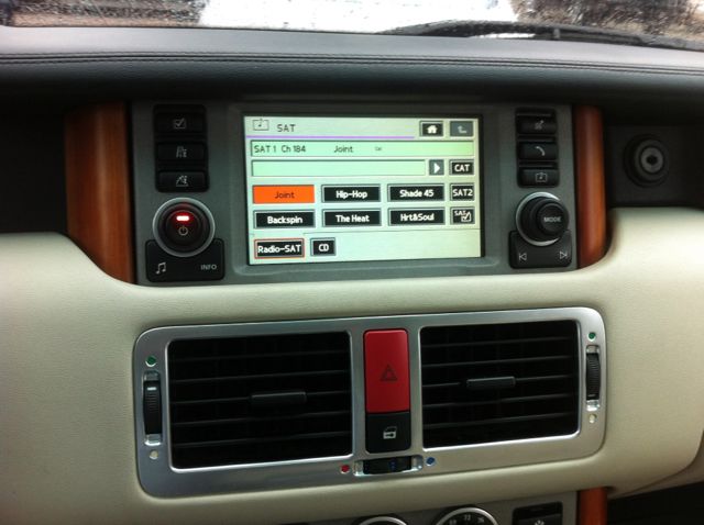 2006 Land Rover Range Rover X