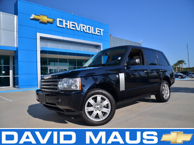 2007 Land Rover Range Rover Talladega 5